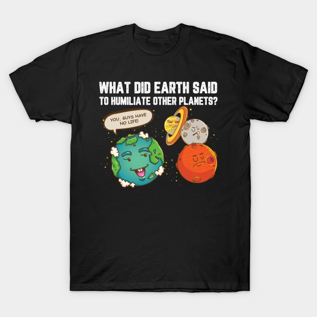 Astronaut Shirt perfect for Astronomy Fans T-Shirt by TO Store